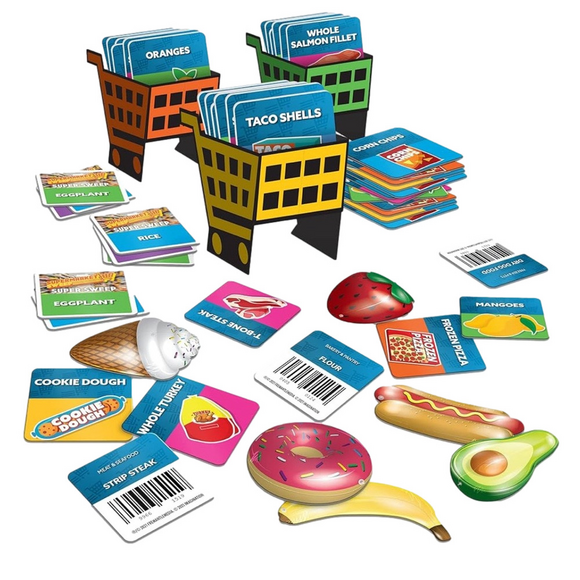 Supermarket Sweep Board Game - NWT - Picture 5 of 6